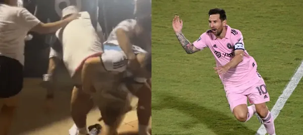 En el duelo por Leagues Cup, en las afueras del estadio sucedieron incidentes