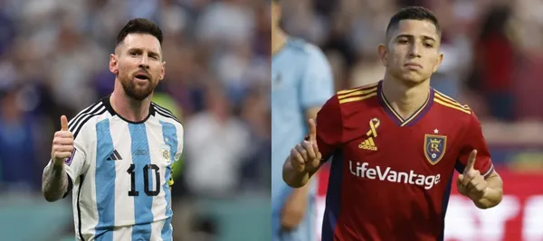 En el medio de la llegada de Lionel Messi a la MLS, el venezolano podría irse a Brasil