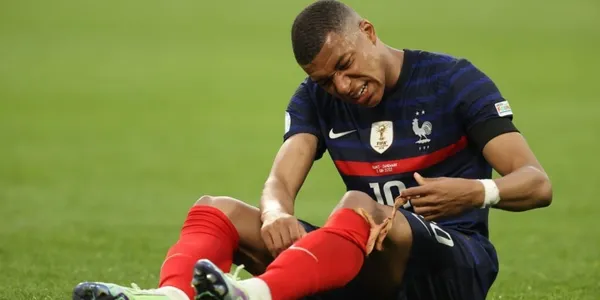 En Francia hay preocupación por la situación de Kylian Mbappé