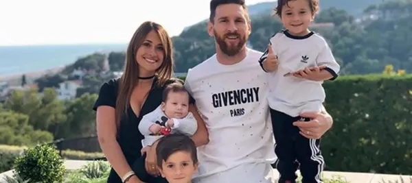 En su cumpleaños, Lionel Messi recibió saludo de todos pero uno especial de su mujer