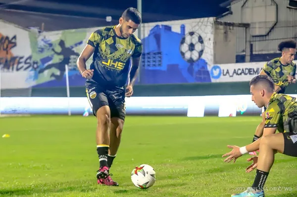 En un gran partido el defensor tachirense retornó a las canchas en la fecha12 de la Liga FUTVE 2023