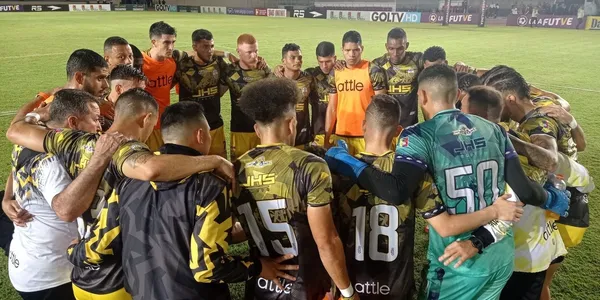 Es goleador en el futbol de África pero no pudo asentarse en el Deportivo Táchira.