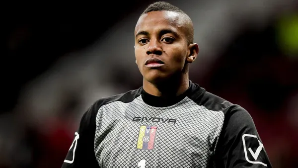 Fariñez en la selección