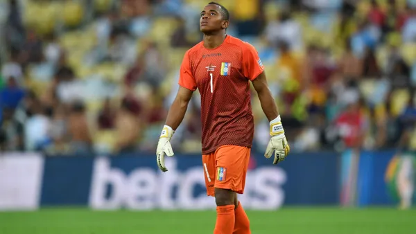 Fariñez en la vinotinto