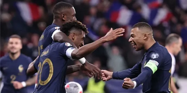 Francia rompió todos los records de goles en un partido