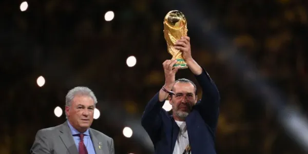 Fue compañero de Maradona, salió campeón del mundo y hoy llega al fútbol Venezolano.