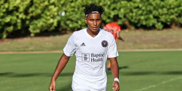 Gabriel Leal, joven delantero categoría 2005 y es el juvenil más seguido hoy por el departamento de scouting de la FVF en el fútbol de los Estados Unidos.