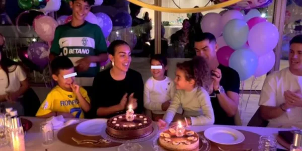 Georgina Rodríguez compartió momentos de la fiesta de cumpleaños de Alana Martina.