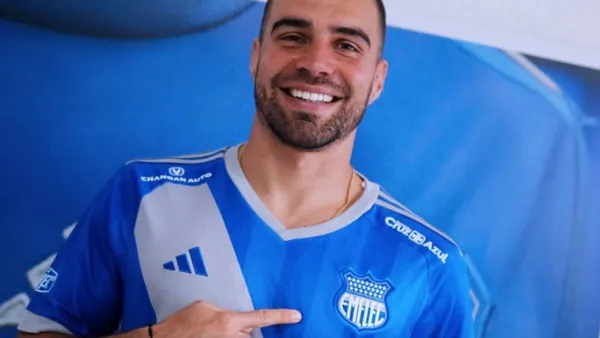 González ya se probó la camiseta