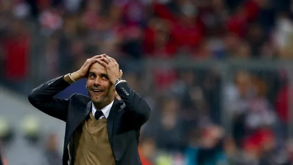 Guardiola sorprendido