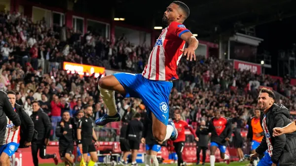 Herrera en la celebración