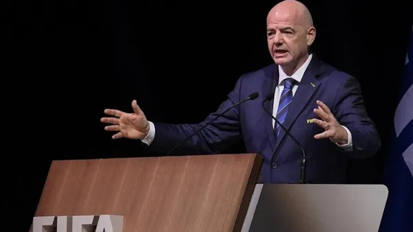 Infantino y la nueva propuesta