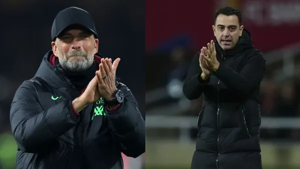Klopp y Xavi
