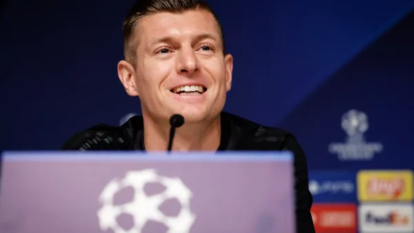 Kroos en conferencia