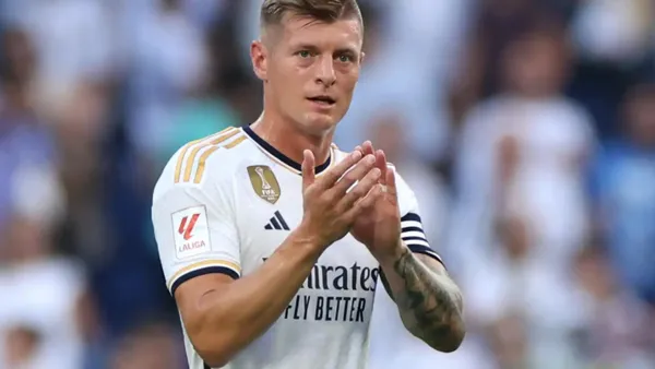 Kroos fue insultado