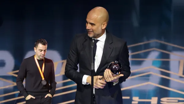 La banca de Guardiola a Xavi