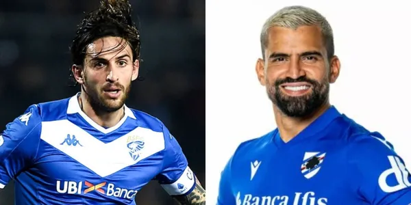 La camioneta 4x4 que maneja Ernesto Torregrossa, Mientras Rincón maneja una Ferrari.