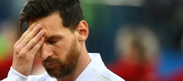 La despedida de Lionel Messi del Parque de los Príncipes y los hinchas silbando