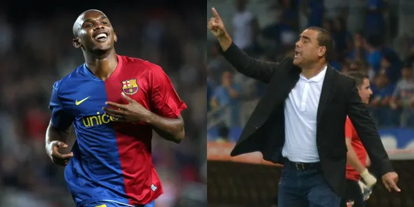 La jugada del delantero de Caracas que hizo recordar a Samuel Eto'o.