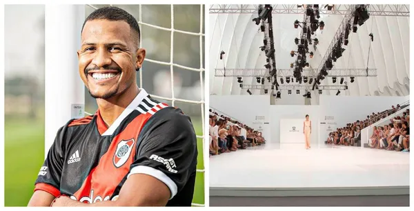 La llegada del delantero venezolano ilusionó a los hinchas de River Plate, tanto que ahora se le dio una nueva responsabilidad en el club