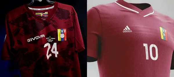La nueva piel de la vinotinto está al caer con un nuevo sponsor