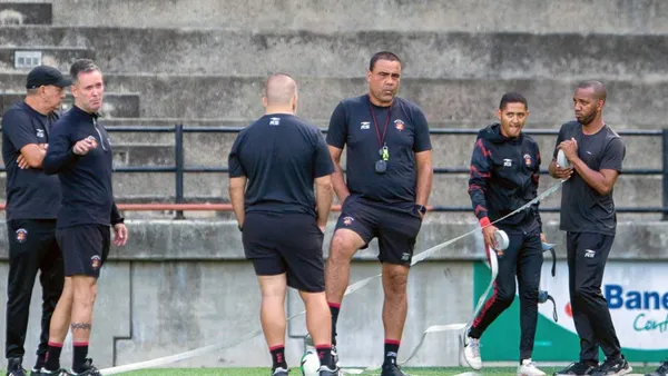 La práctica del Caracas FC