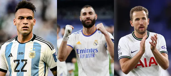 La revista inglesa hizo un top 10 con los mejores atacantes del mundo