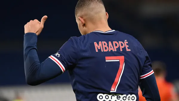 La salida de Mbappé