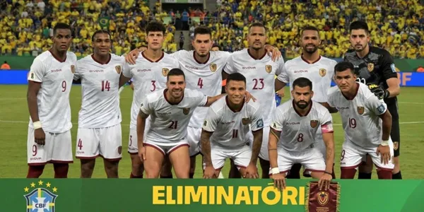 La Selección de Venezuela buscará su segunda victoria en las Eliminatorias de la CONMEBOL rumbo al Mundial de 2026