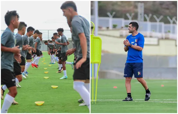 La selección nacional Sub-15 de Venezuela inició su proceso de trabajo al mando del argentino Marcelo Lamas