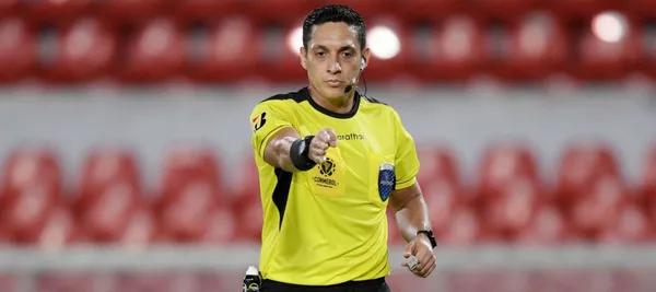 La terna del cruce de Libertadores estuvo a la altura de las circunstancias