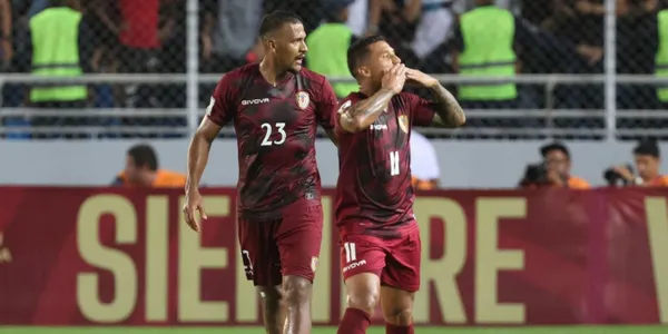 La Vinotinto aprovechó el apoyo de su gente para humillar a Chile dentro de la actividad de la jornada 4 de las Eliminatorias de la Conmebol.