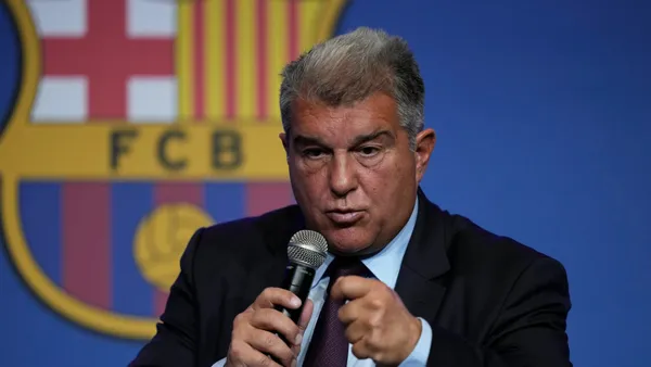 Laporta y su mensaje