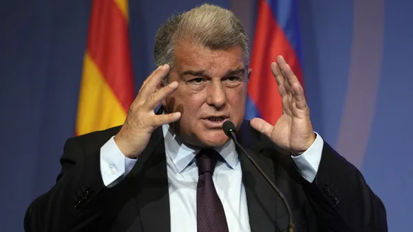 Laporta y sus críticas