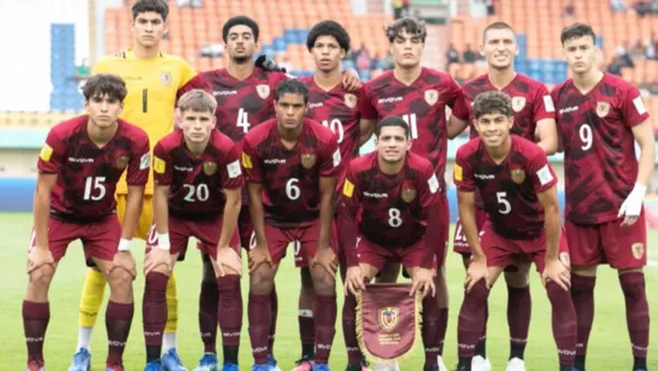 Las inferiores de la vinotinto