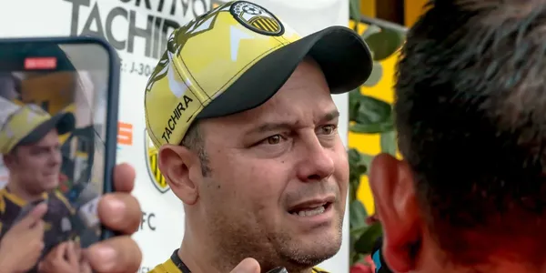 Las palabras de Saragó en la previa del partido frente a Angostura que alegran a Táchira.