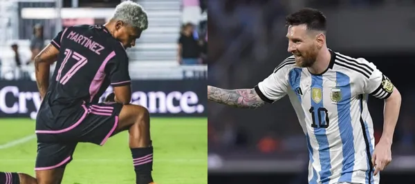 Le están buscando nuevo compañero de ataque a Lionel Messi