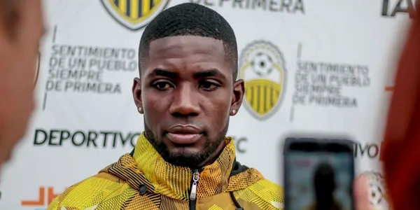 Lo que dijo Figueroa que contentan e ilusionan a toda la hinchada de Táchira.