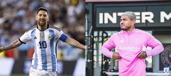 Lo que gana el venezolano contra lo que cobra el argentino en Inter de Miami