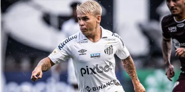 Lo que hizo Yeferson Soteldo que podría dejar fuera de la temporada en Brasil.