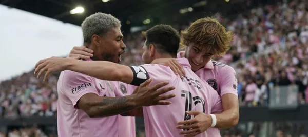 Los atacantes del Inter de Miami demostraron que tienen una relación por fuera del fútbol