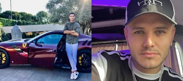 Los coches de los dos delanteros, son el sueño de todos