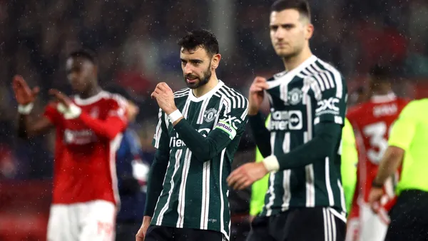 Los dirigidos por Ten Hag volvieron a carecer de ideas futbolísticas para revertir el resultado y se alejan de puestos europeos