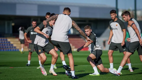 Los dirigidos por Xavi Hernández quieren iniciar con el pie derecho este año, y recuperar las formas que lo regresen a pelear por títulos