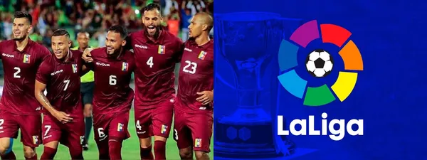 Los futbolistas venezolanos que la rompen en la Liga de España.