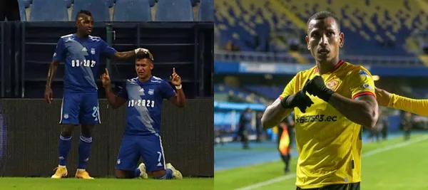 Los jugadores venezolanos que vieron actividad en el torneo de Ecuador