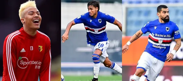 Los momentos que están pasando los vinotinto en las ligas europeas