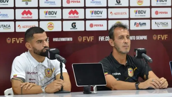 Los representantes de Venezuela