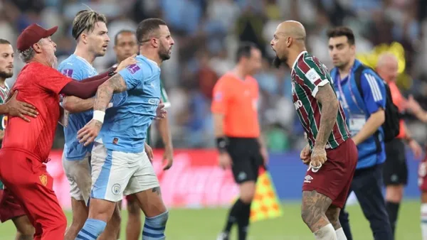 Manchester City y Fluminense se enfrentaron en un duelo candente.
