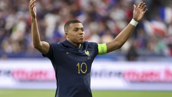 Mbappé no se decidió